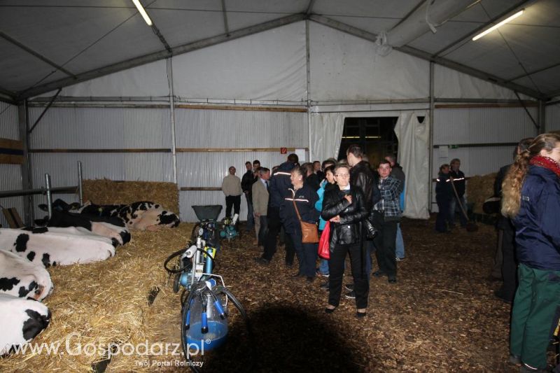 Wystawa  Blickpunkt Rind 2013 w miejscowości Paaren/Glien (Niemcy)