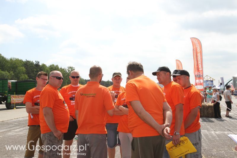 Precyzyjny Gospodarz na OPOLAGRZE 2015 - niedziela