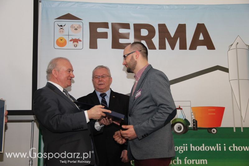 Gala wręczenia nagród - Targi FERMA 2015