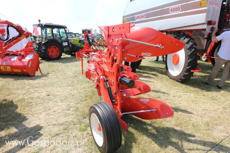 Maschio-Gaspardo na targach AGRO-TECH w Minikowie 2014