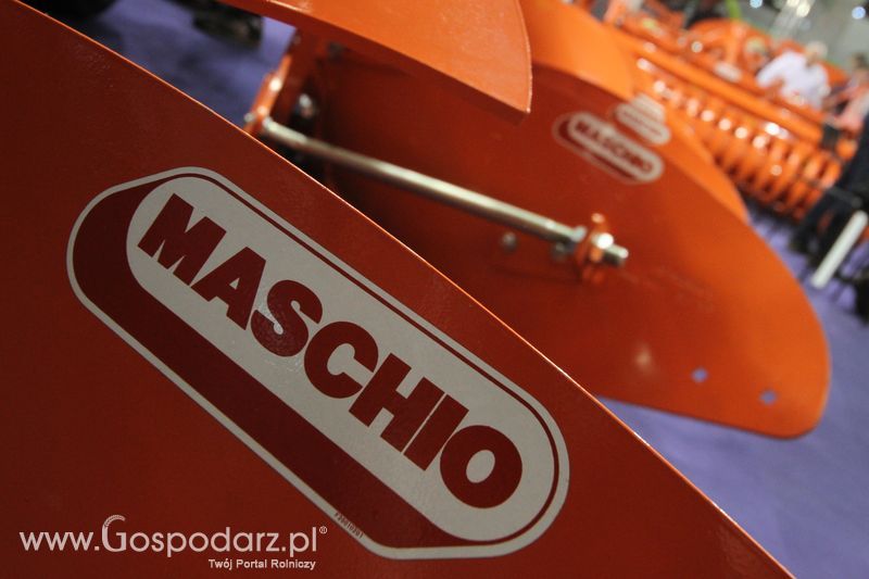 Maschio Gaspardoo na AgroTech Kielce 2018