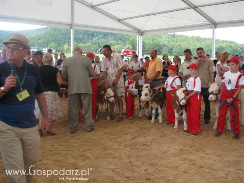 Rudawka Rymanowska 2012 - Młody hodowca