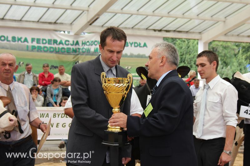Czempioni XVII Regionalnej Wystawy Zwierząt Hodowlanych Sielinko 2011