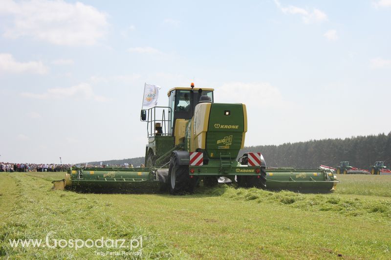 Zielone Agro Show pokaz maszyn rolniczych