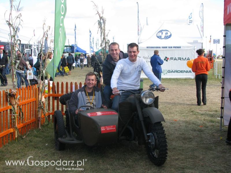 Zdjęcia z Motorem na Agro Show 2012 niedziela