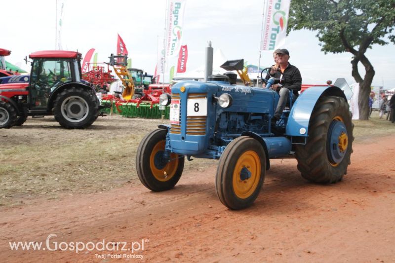 XIII Festiwal Starych Ciągników i Maszyn Rolniczych w Wilkowicach cz.1