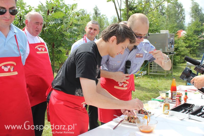 Konkurs kulinarny Grillowane Szaszłyki z Wieprzowiny