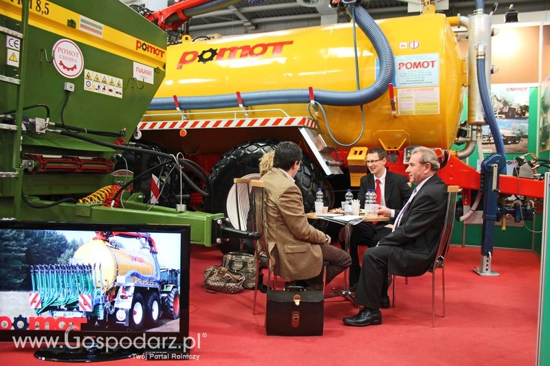 Pomot Chojna na targach rolniczych Agritechnica w Hannoverze