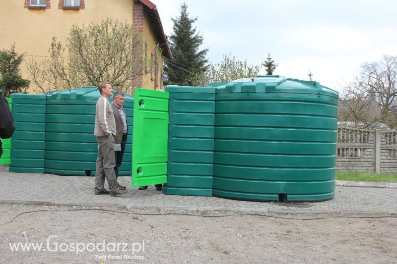 Targi AGRO-FARMA 2013 w Kowalewie Pomorskim