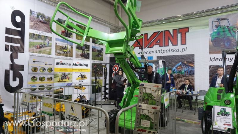 Serafin na AGROTECH w Kielcach 2017