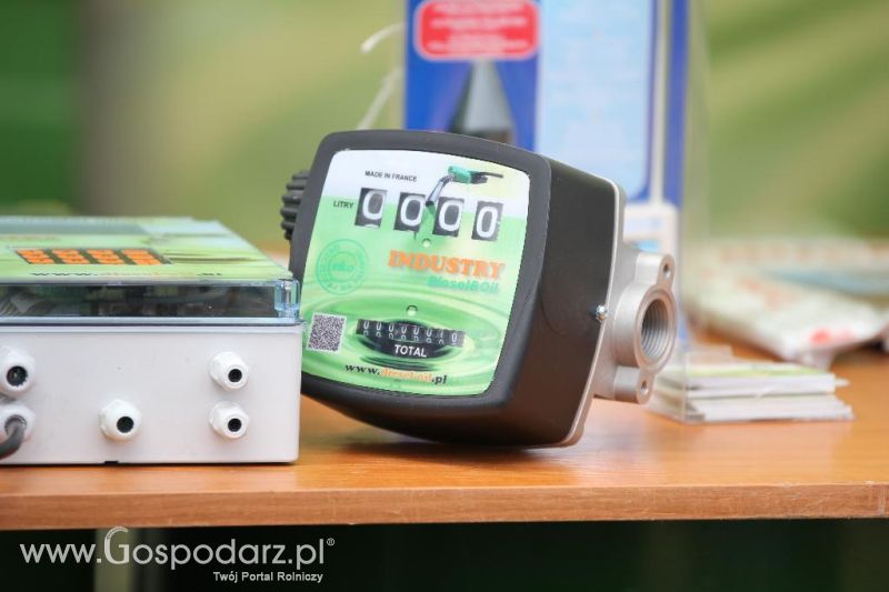 INDUSTRY Diesel Oil na targach Opolagra 2014