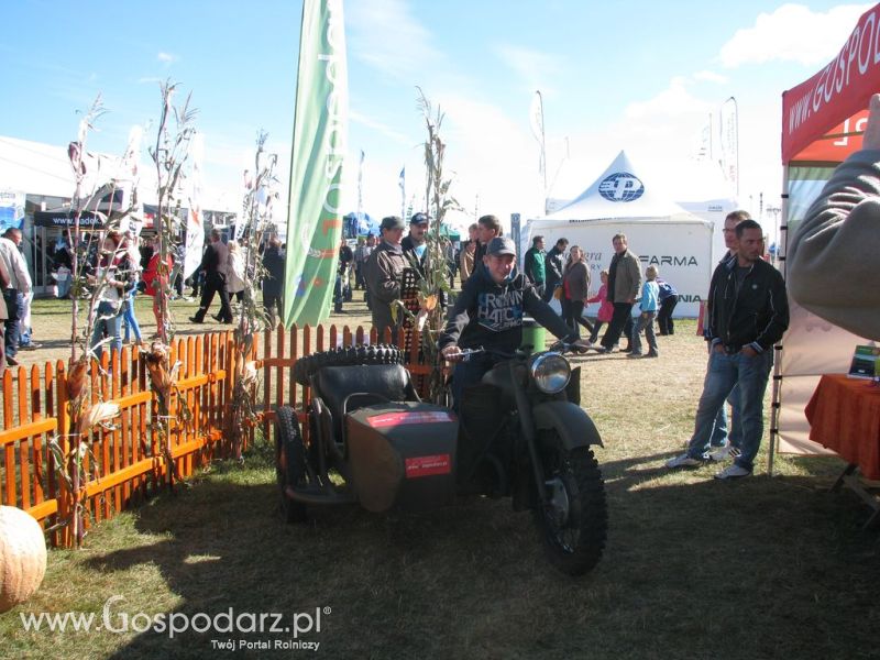 Zdjęcia z Motorem na Agro Show 2012 niedziela