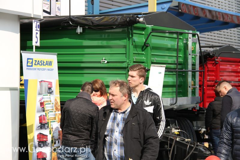 ZASŁAW na AGROTECH Kielce 2015