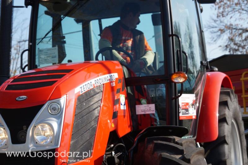 Precyzyjny Gospodarz  AGRO-PARK Lublin 2014 - sobota