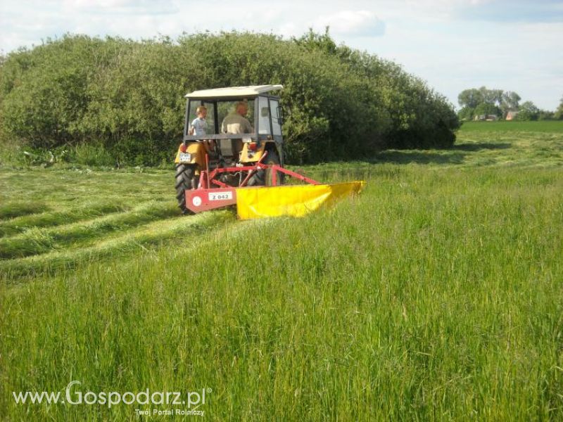 pierwsze sianokosy w roli głownej ursus c330M...