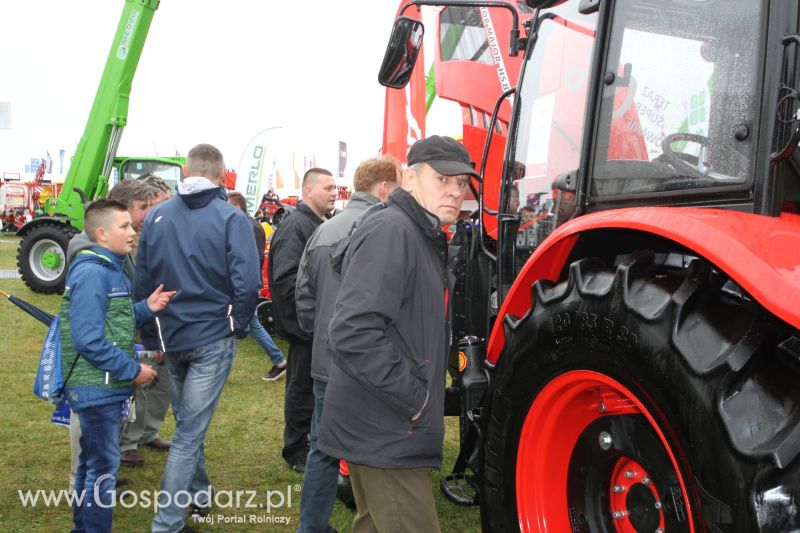 Zetor, Inter-Vax i Kunert na GRO SHOW BEDNARY 2017