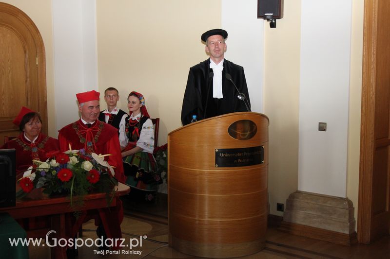 Tytuł Doktora Honoris Causa dla prof. dr Johannesa A.M. van Arendonka 