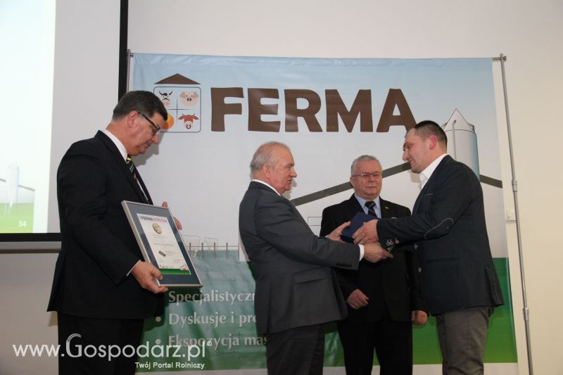 Gala wręczenia nagród - Targi FERMA 2015