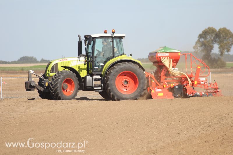 Agro Show 2011 Pokazy Maszyn