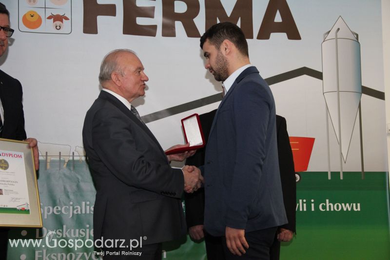 Gala wręczenia nagród - Targi FERMA 2015