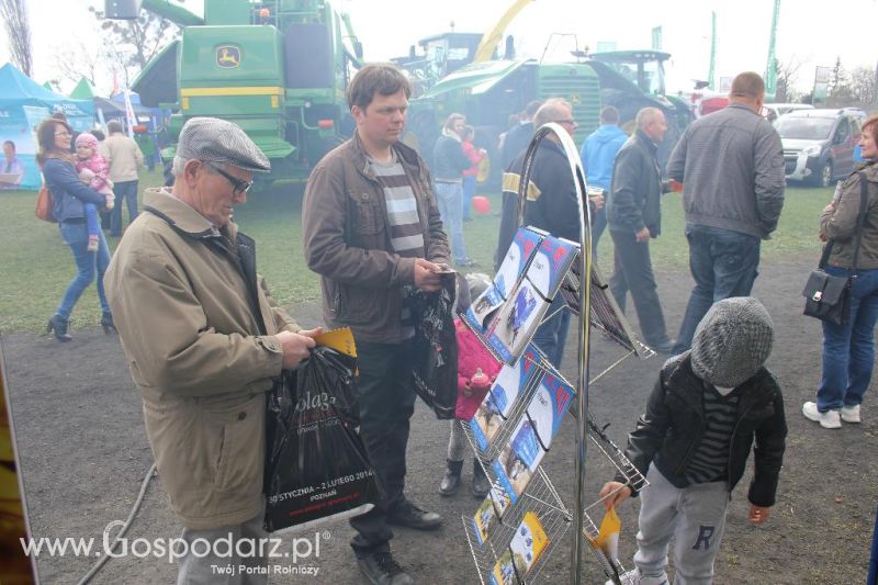 Targi AGRO-FARMA 2013 w Kowalewie Pomorskim