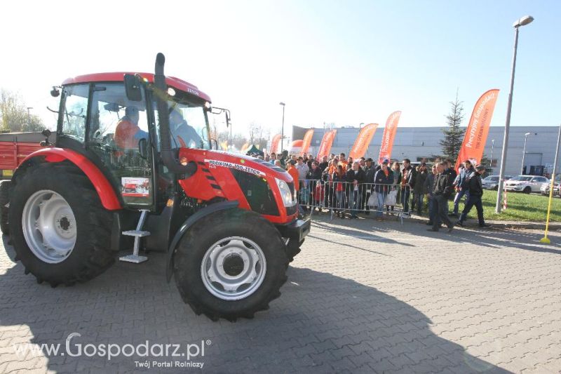 Precyzyjny Gospodarz AGRO-PARK Lublin 2014 - niedziela