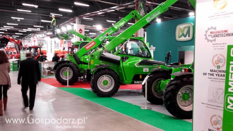Merlo na AGROTECH Kielce 2015 