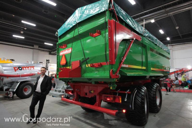 Metaltech  na AGROTECH Kielce 2014