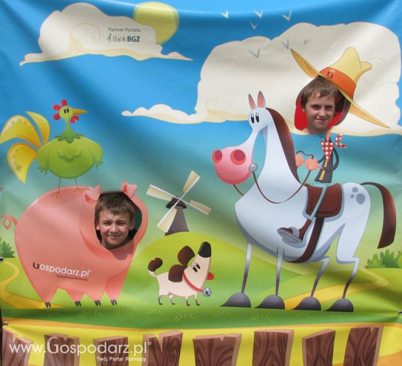 Zagroda Gospodarz.pl w Opolagra 2012