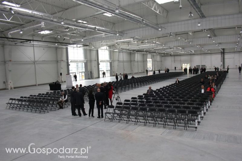 Otwarcie nowej hali Targów Lublin