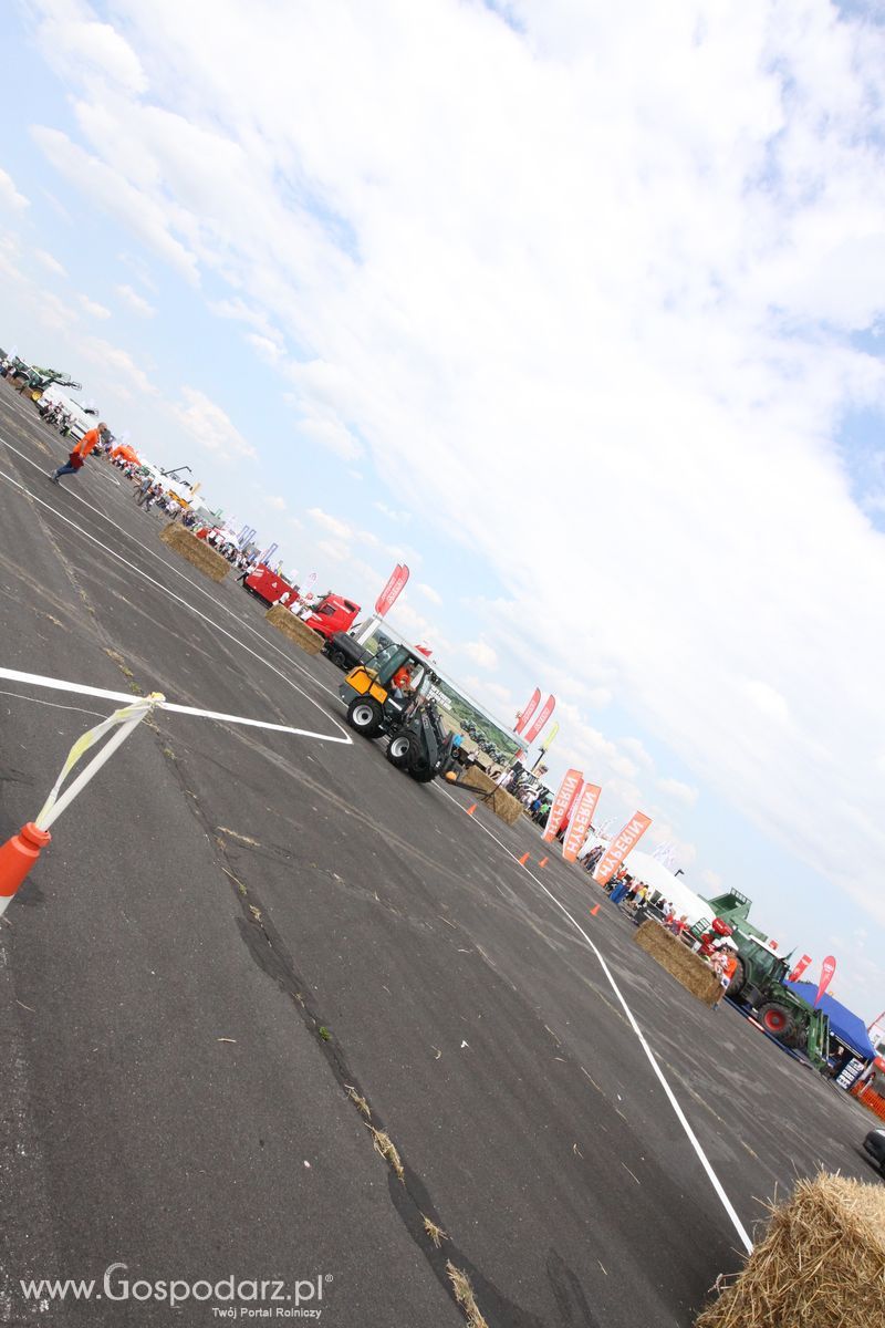 Precyzyjny Gospodarz na Targach Opolagra Kamień Śląski 2018