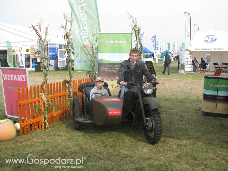 Zdjęcia z Motorem na Agro Show 2012 piątek