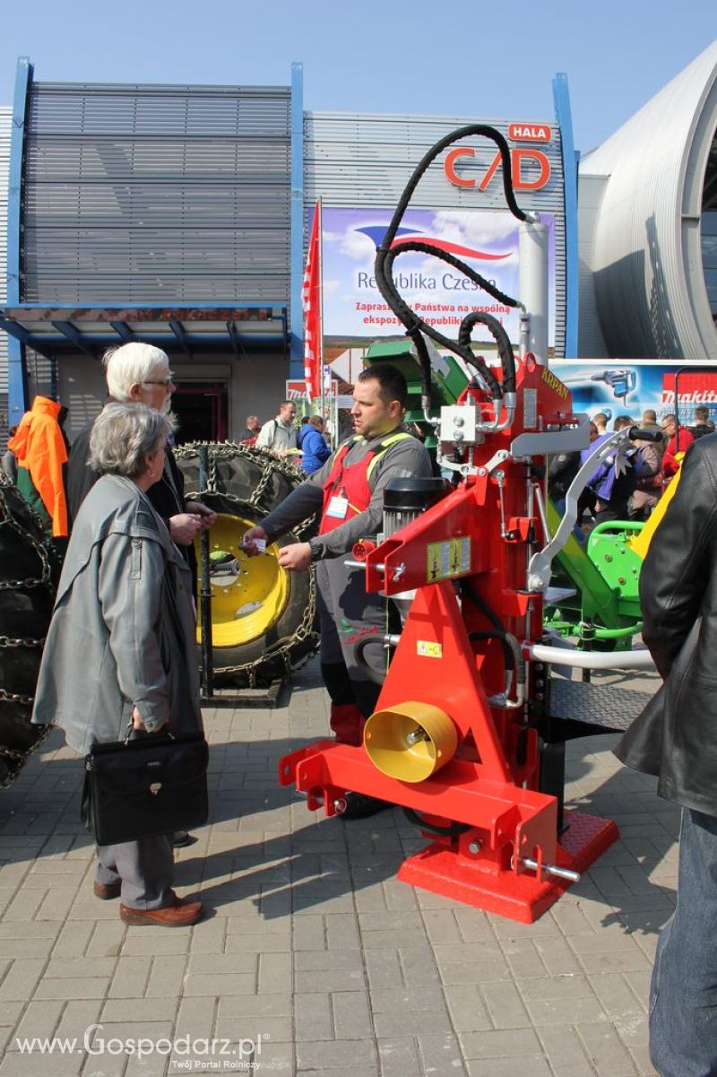 Inter Forst na Agro Tech Kielce 2012