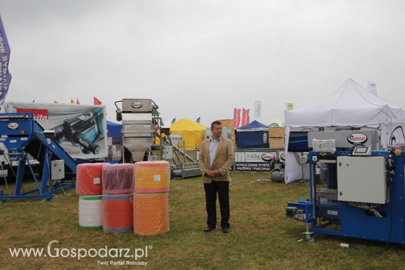 DOMASZ na Agro Show 2014