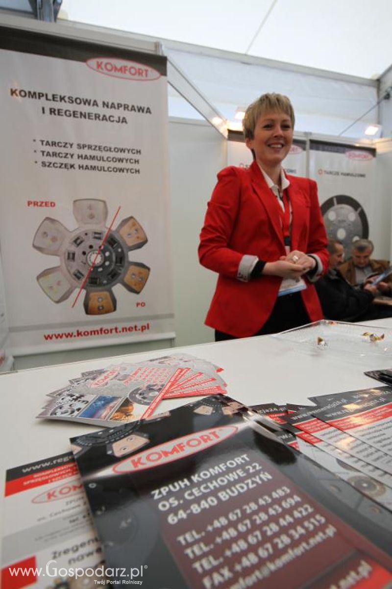 Komfort na AGROTECH Kielce 2014