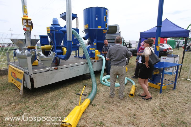 DOZAMECH na Wielkopolskich Targach Rolniczych Sielinko 2015