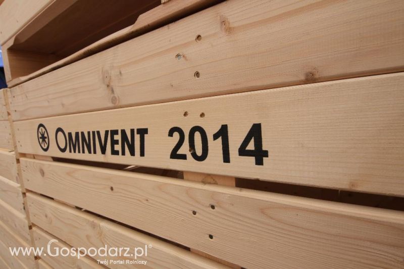 OMNIVENT na targach Agro Show 2013