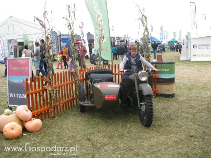 Zdjęcia z Motorem na Agro Show 2012 sobota