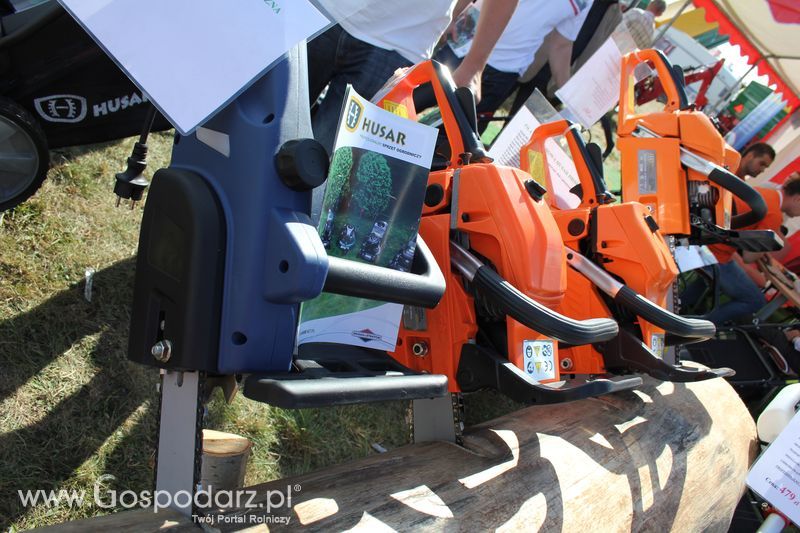 Husar na targach rolniczych Agroshow 2012 w Bednarach