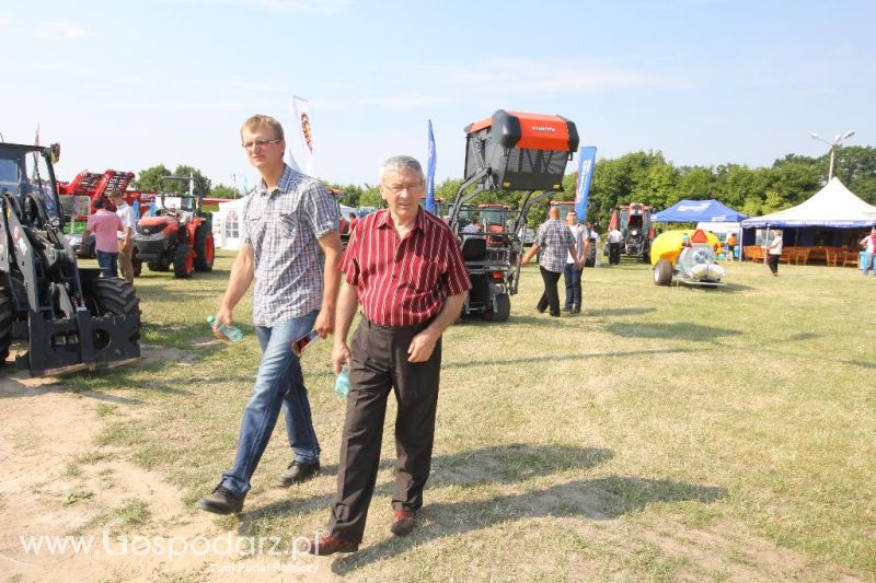 AGRO-TECH Minikowo 2014 - niedziela