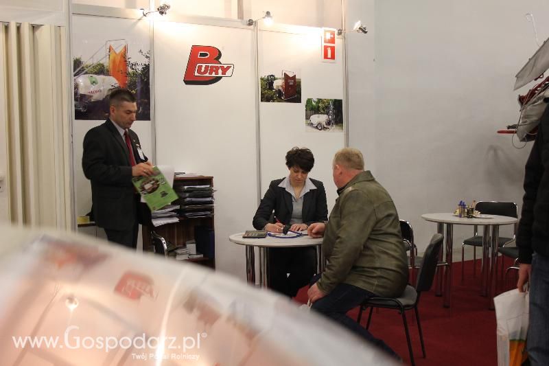 Bury na AGROTECH Kielce 2013