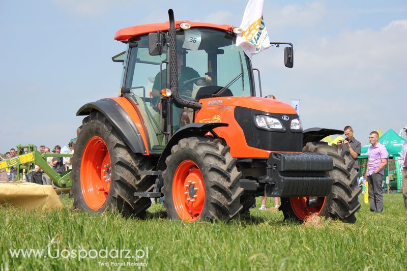 Zielone Agro Show pokaz maszyn rolniczych