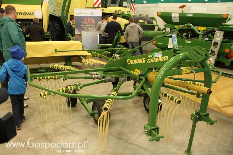 AGROMIX Rojęczyn na AGROTECH Kielce 2015