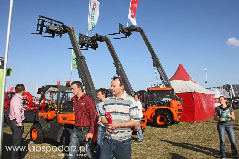 Bogart na AgroShow 2011 w Bednarach