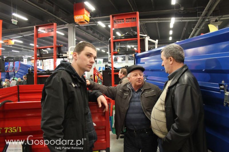 Metal-Fach na Agro Tech Kielce 2012