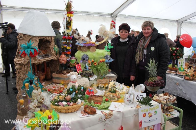 Stoły KGW - XVI Spotkania Tradycji Wielkanocnych Ziemi Kłodzkiej