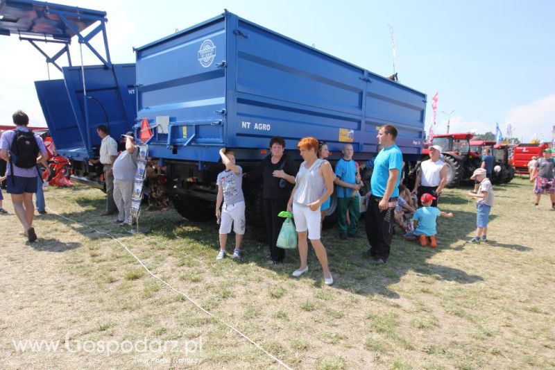 NT Industry na targach AGRO-TECH w Minikowie 2014