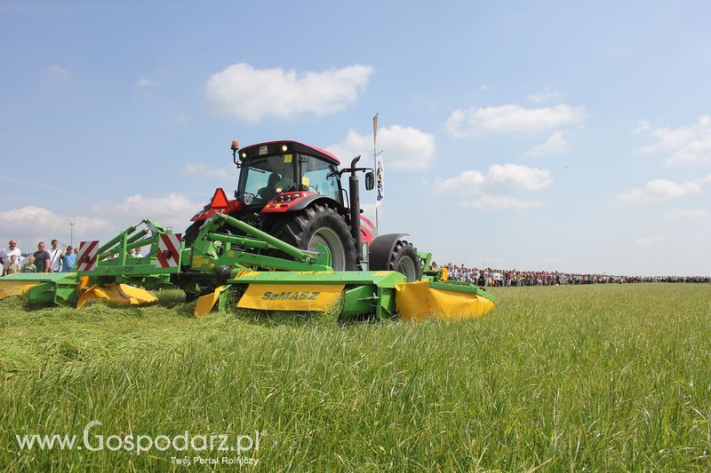 Zielone Agro Show pokaz maszyn rolniczych