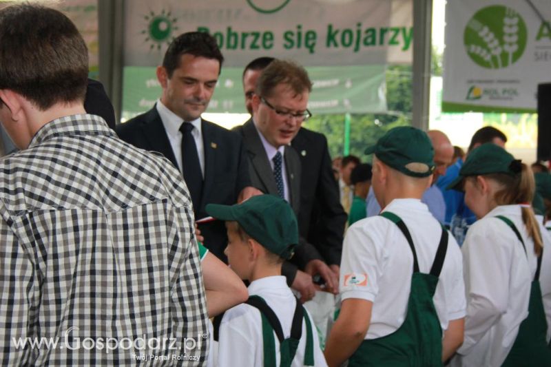 Młody Hodowca - Szepietowo 2013 XX Regionalna Wystawa Zwierząt Hodowlanych