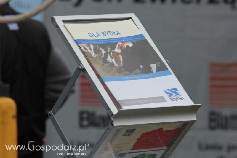 Blattin Polska na Agro Show 2013